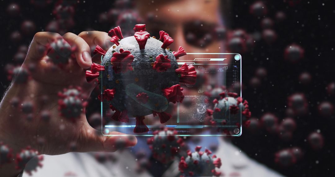 Analyzing COVID-19 Cells with Futuristic Medical Technology