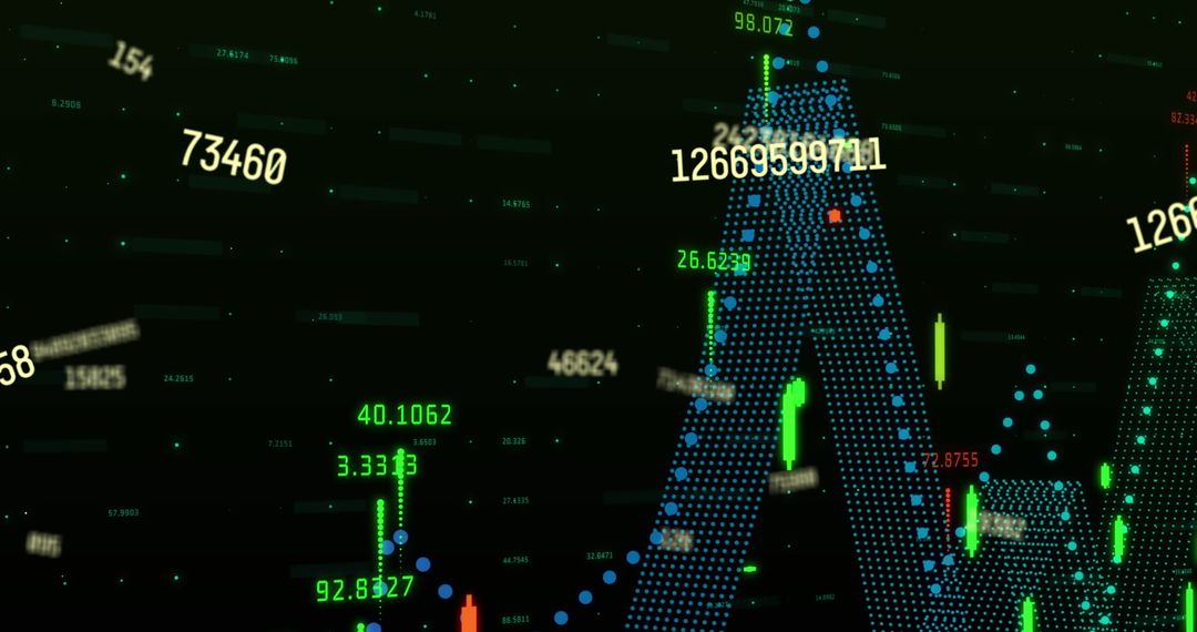 Dynamic Financial Data Visualization with Digital Interface