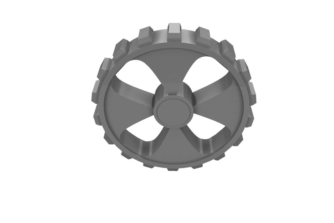 3D Grey Cog Wheel on Transparent Background for Workflow Concepts - Download Free Stock Images Pikwizard.com