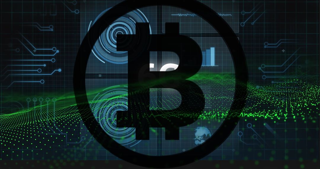 Innovative Bitcoin Technology in a Digital Interface Concept