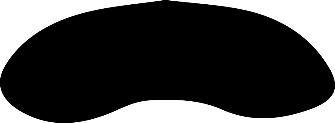 Abstract Digital Art Shape on Transparent Background