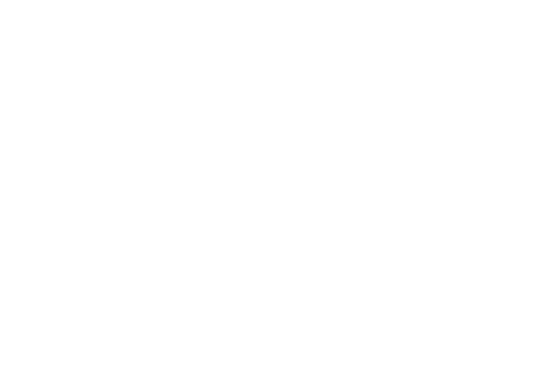 Abstract White Shape Composition on Transparent Background