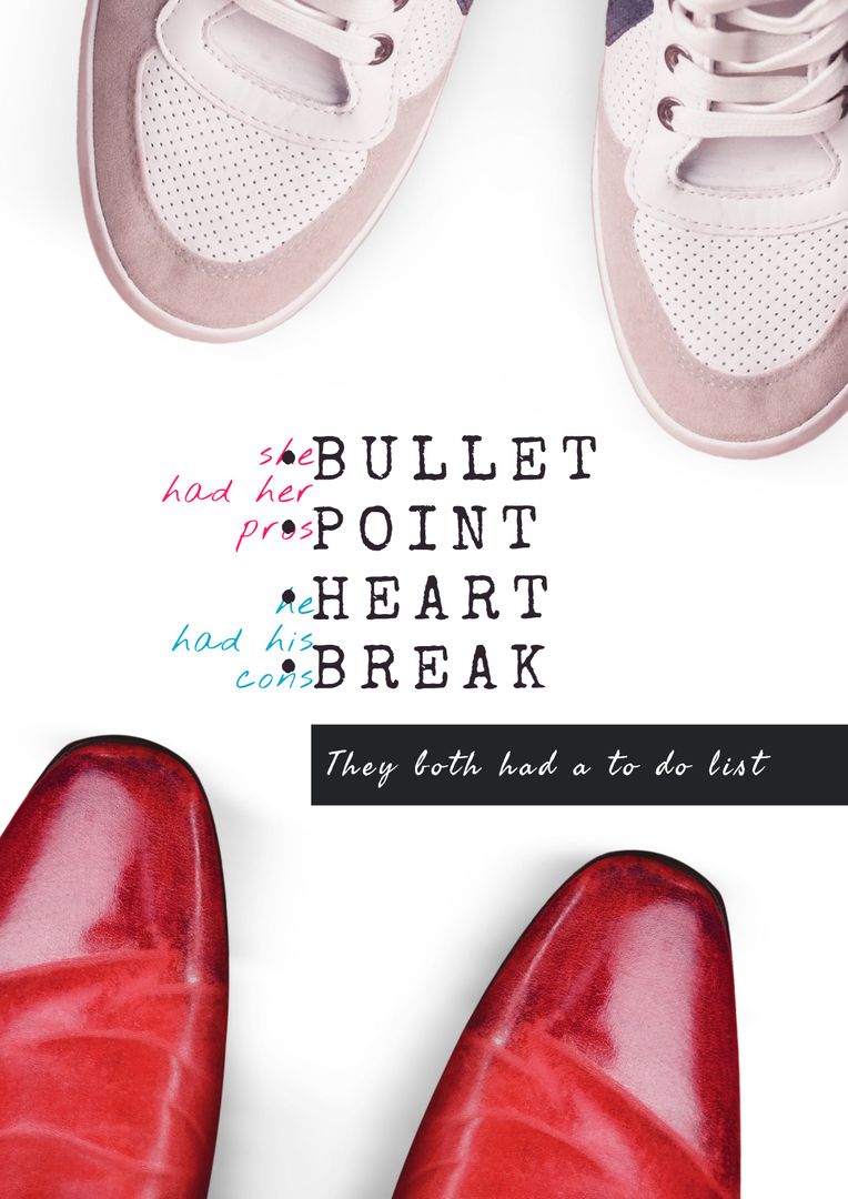 Sneakers and Dress Shoes Juxtaposition for Lifestyle Concepts