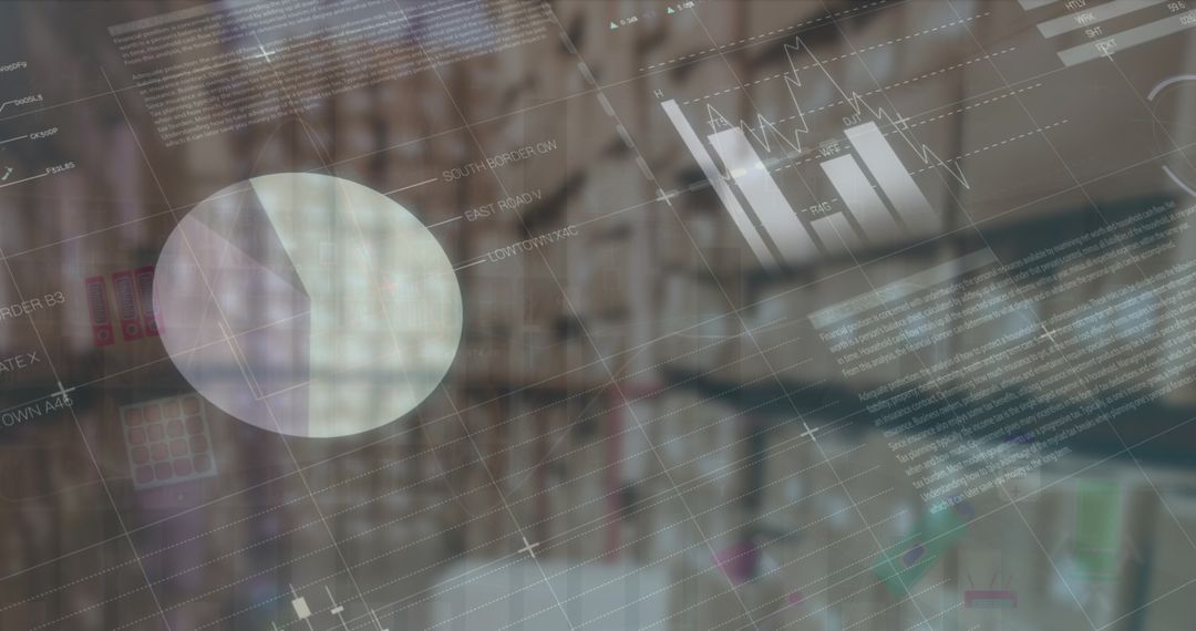 Financial Analytics and Technology Integration in Warehouse