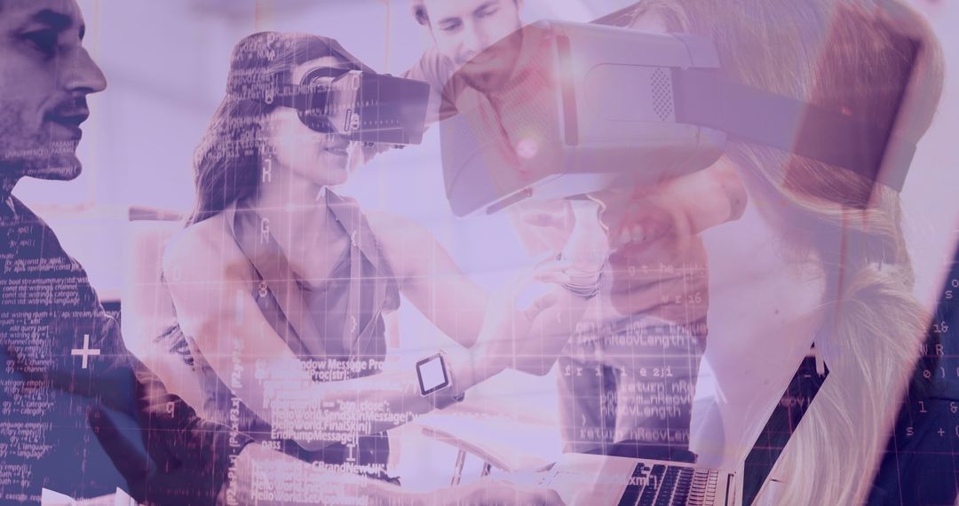 VR Teamwork Exploring Augmented Reality in Tech Test