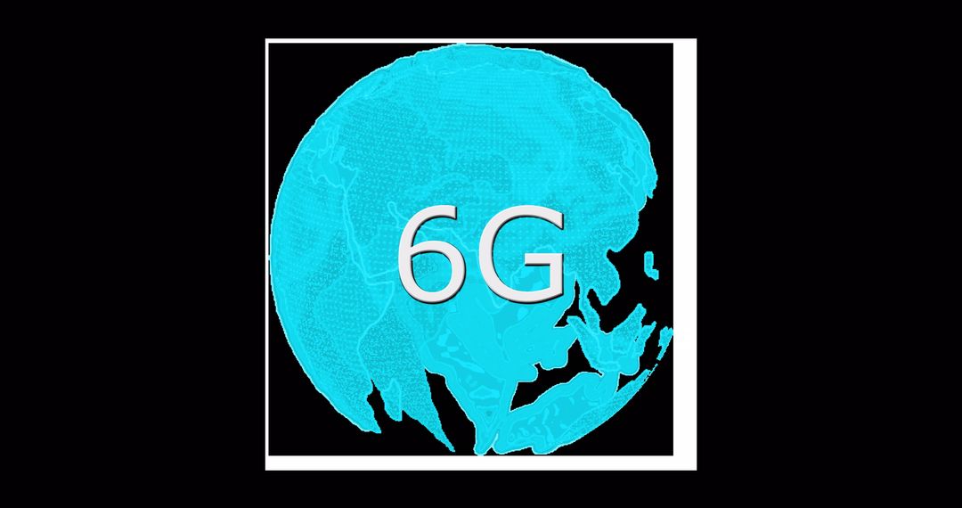Futuristic 6G Network on Digital Globe