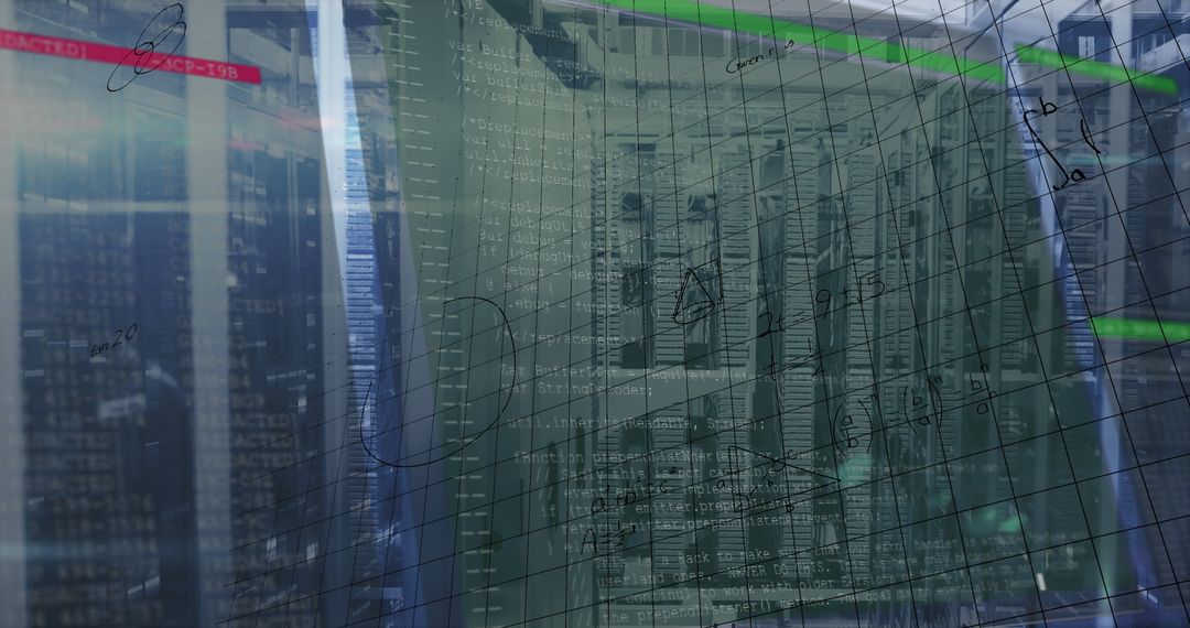 Virtual Data Center with Mathematics Overlay