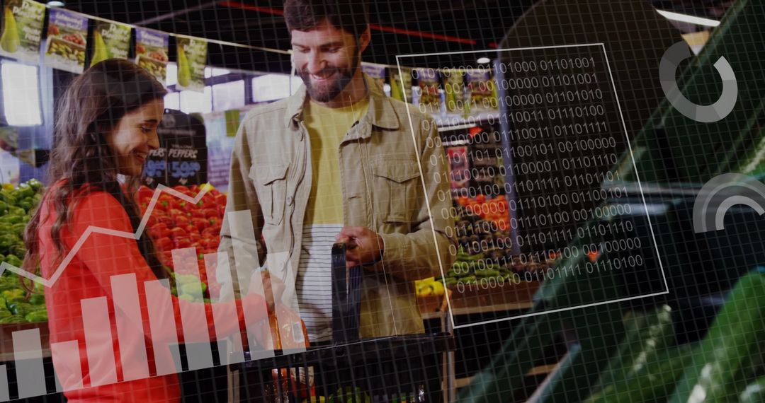 Smart Grocery Shopping with Data Analytics Interface