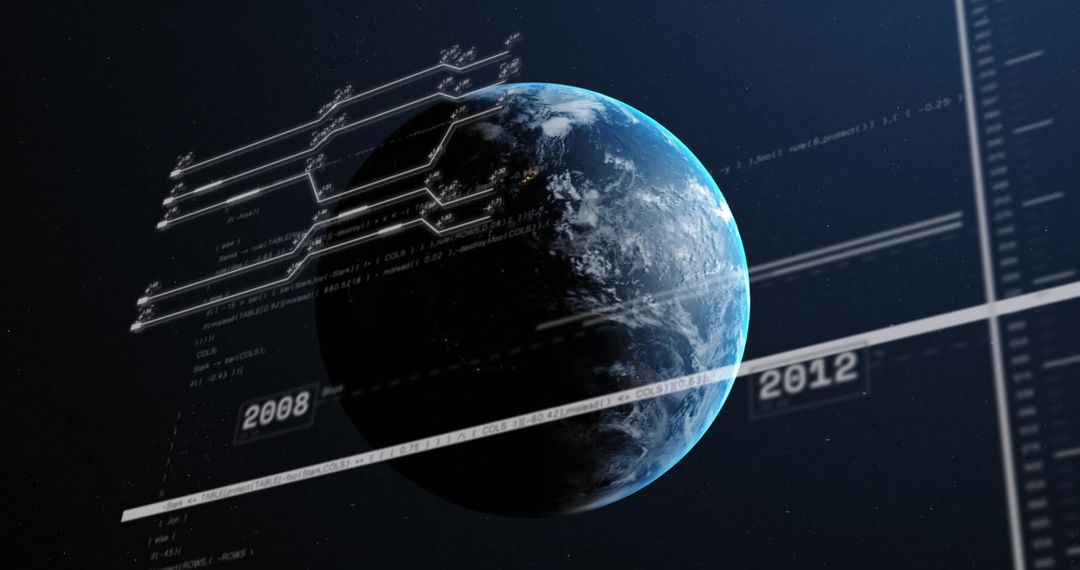 Global Data Interface with Earth Visual