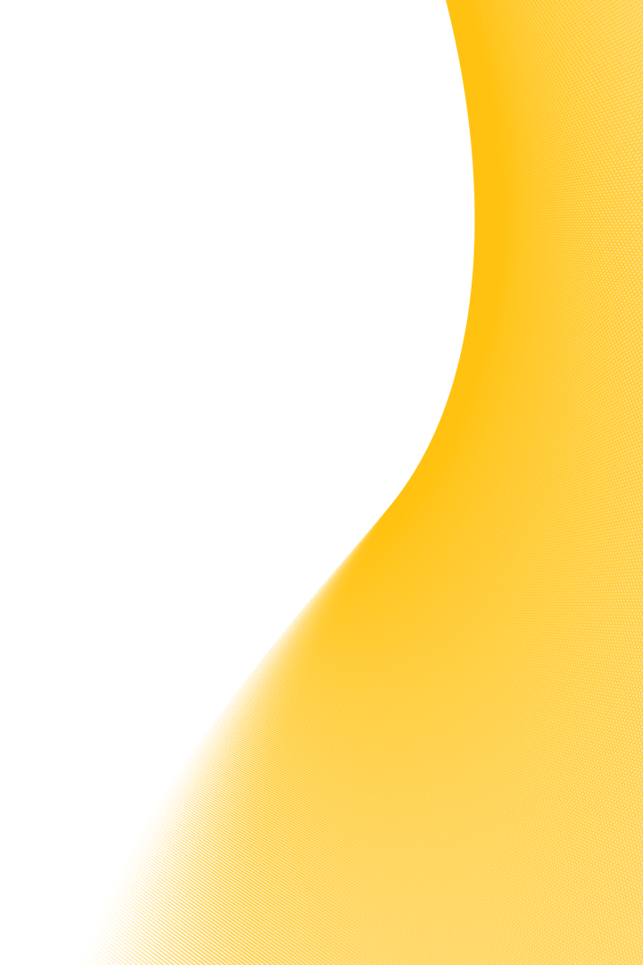 Modern Transparent Abstract Black and Yellow Gradient Design