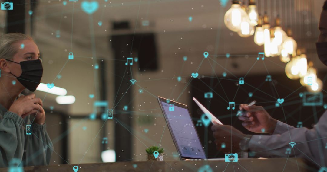 Digital Connections Enhancing Business Collaboration