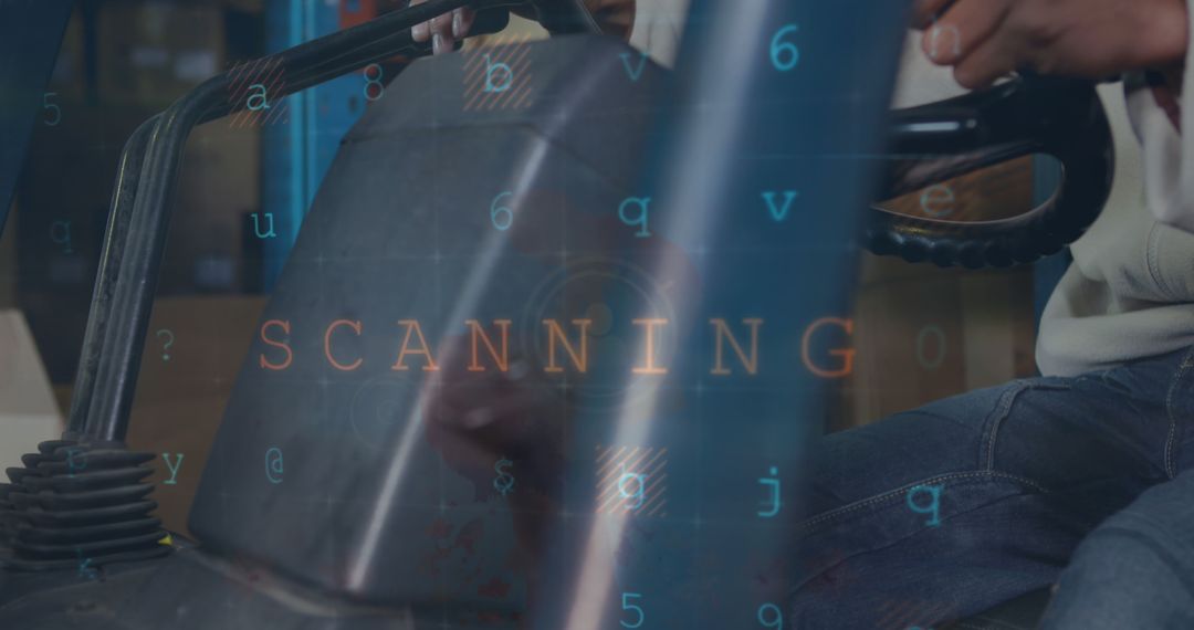 Data Processing with Augmented Reality in Warehouse Setting