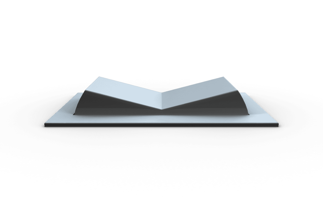 White Switcher Digital Illustration on Transparent Background