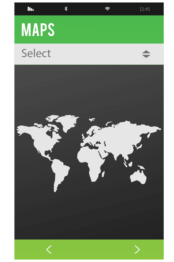 transparent digital map interface for travel and navigation - Download Free Stock Images Pikwizard.com