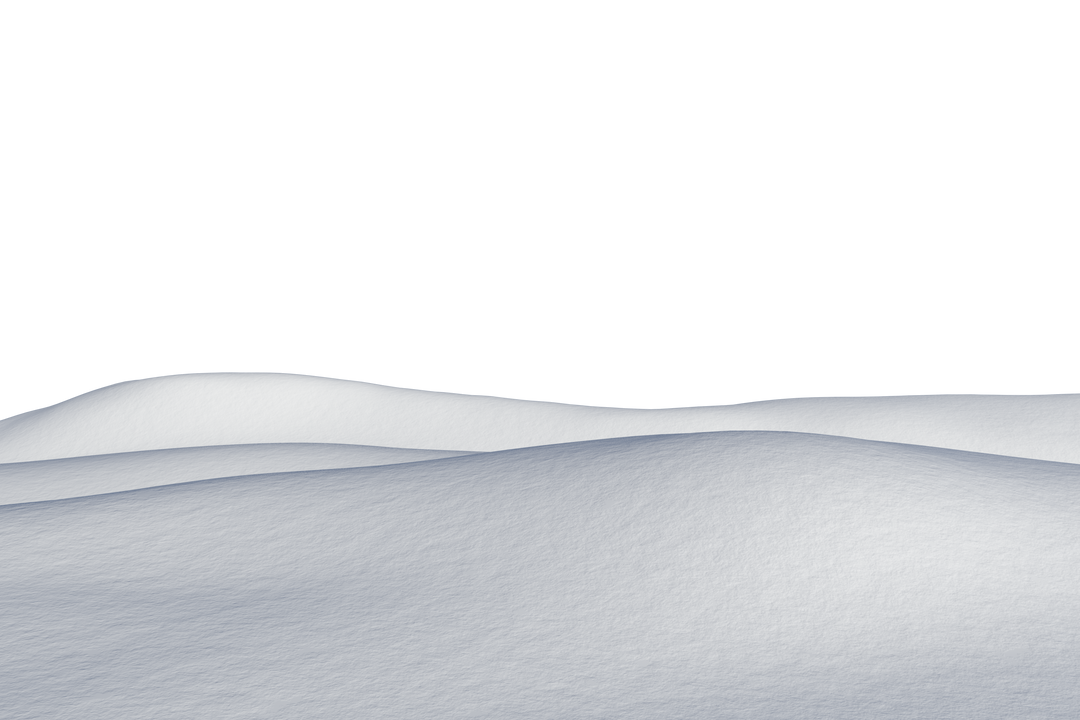 Winter Landscape with Snow-covered Fields on Transparent Background - Download Free Stock Images Pikwizard.com