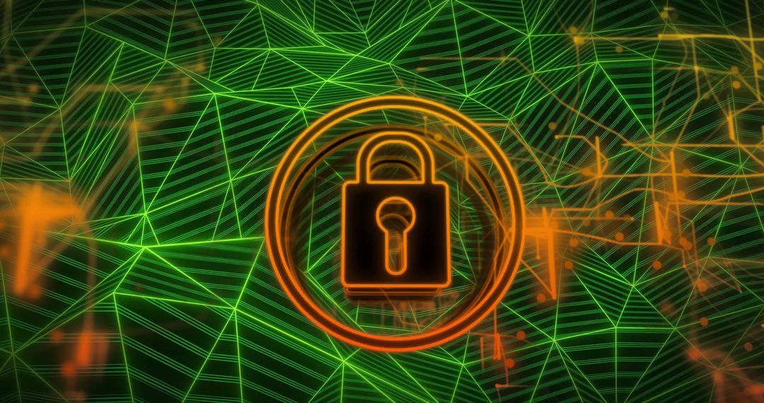Digital Security Lock Overlay in Green Cyber Network