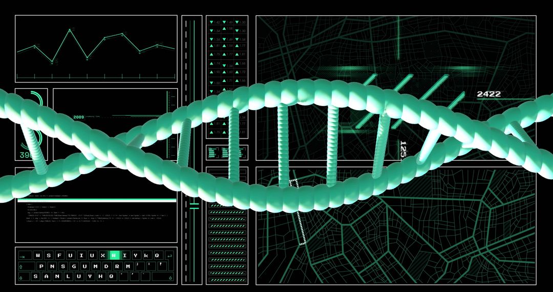 DNA Strand Over Digital Data Interface and Scientific Grid