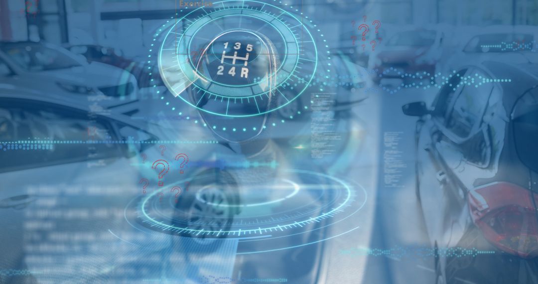 Futuristic Automotive Technology and Data Analytics Concept Design