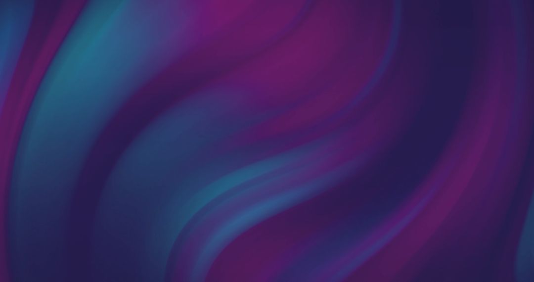 Dynamic Glowing Light Trails on Purple Backdrop