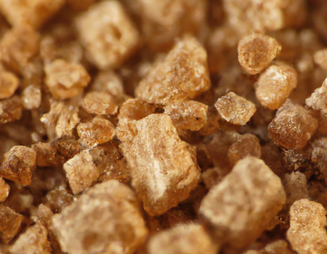 Close up of brown sugar created using generative ai technology - Free Images, Stock Photos and Pictures on Pikwizard.com