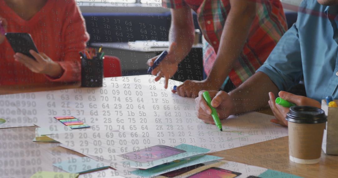 Team Analyzing Architecture Plans Influence of Technology