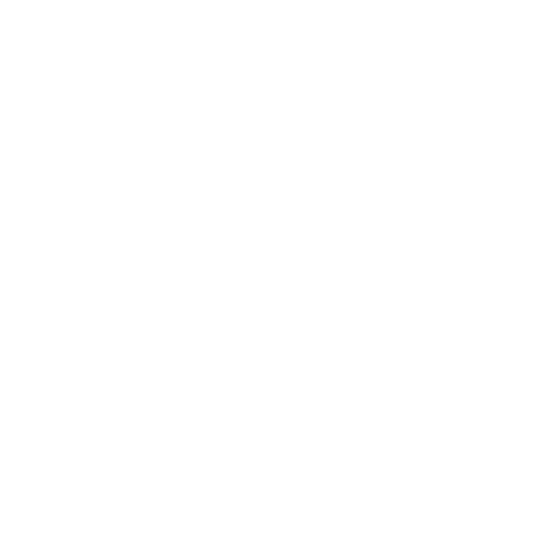Transparent Intermittent Line Arrow on Twist Path