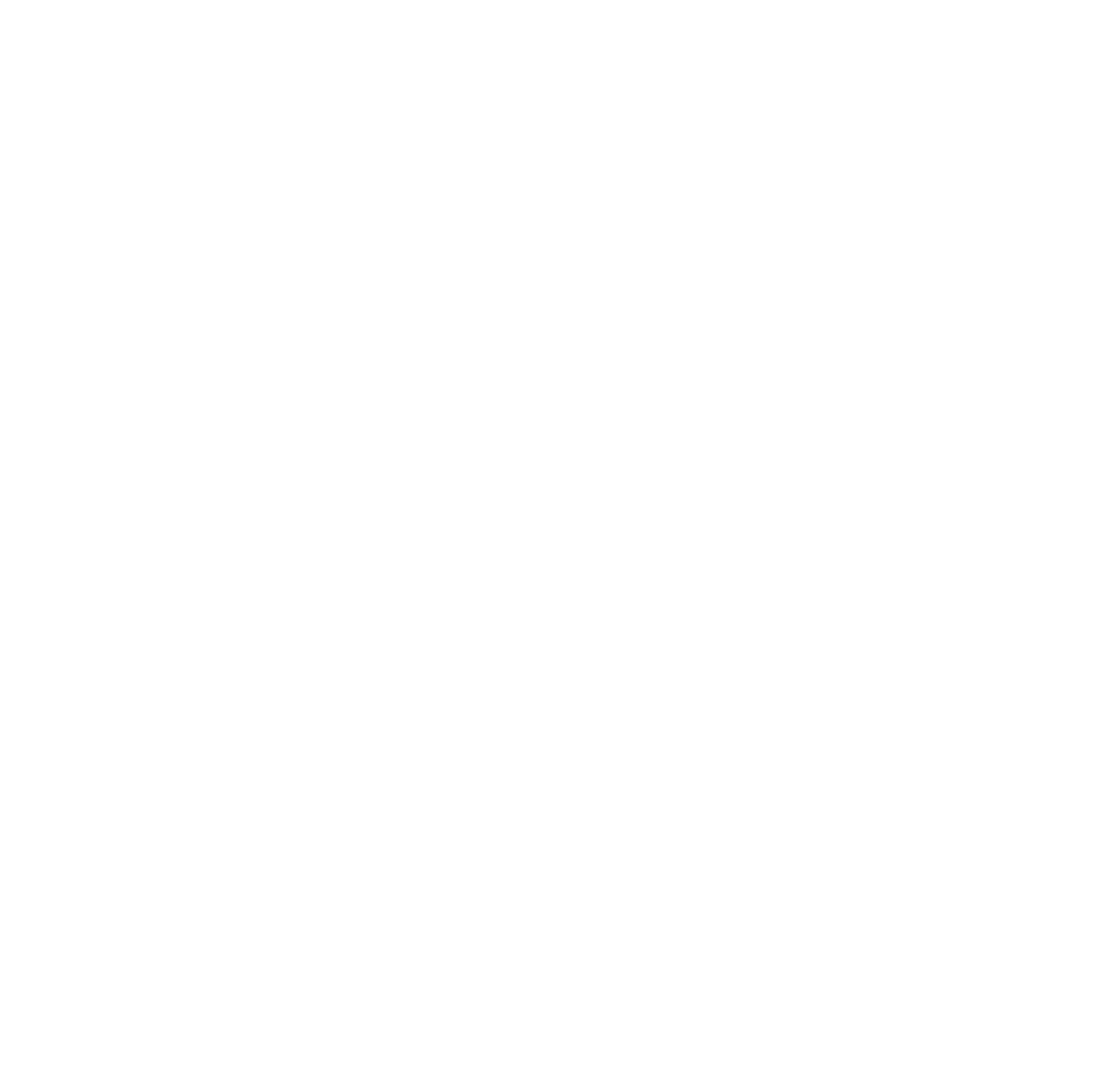 Transparent Chart Diagram Isolated on Blank Background
