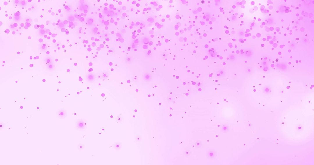 Abstract Pink Background with Soft Light Spots