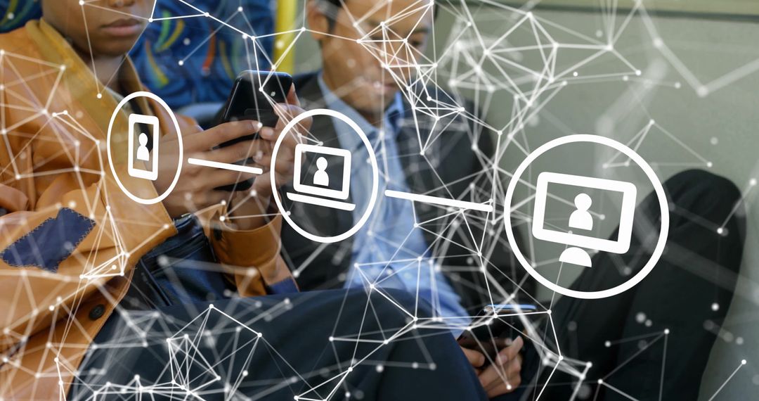 Digital Transformation During Commute With Network Connectivity Overlay