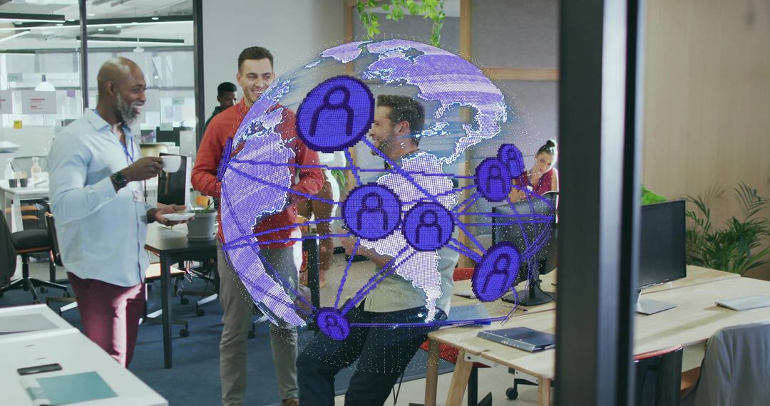 Global Connectivity and Innovation in Modern Workspace