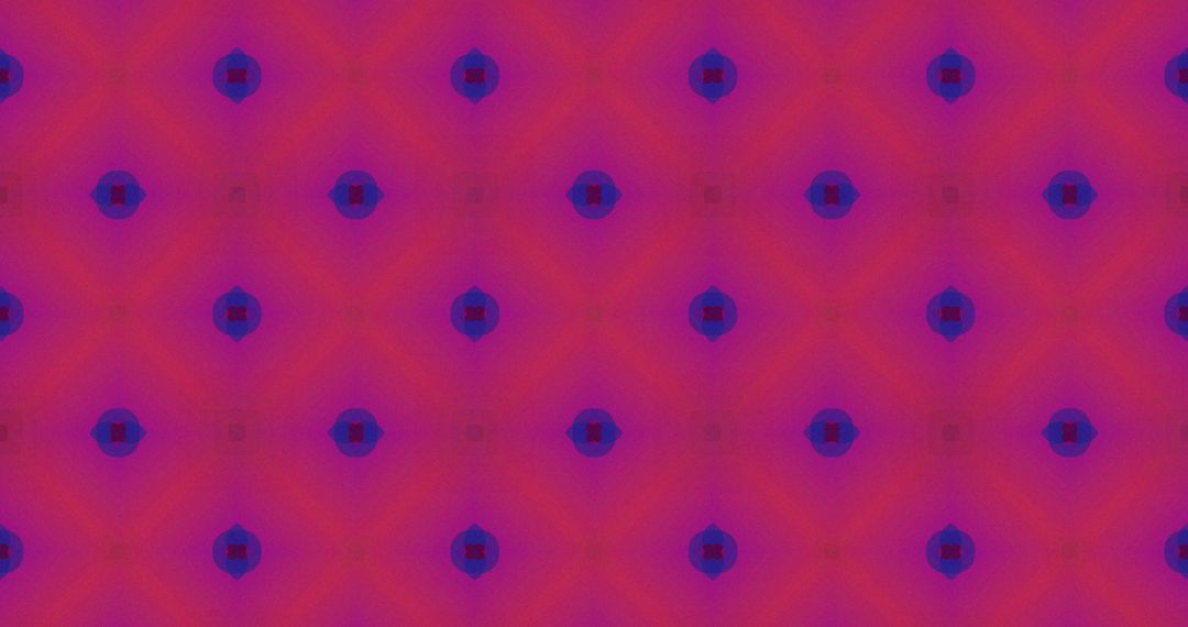 Vibrant Kaleidoscope Patterns on Fluid Purple Background