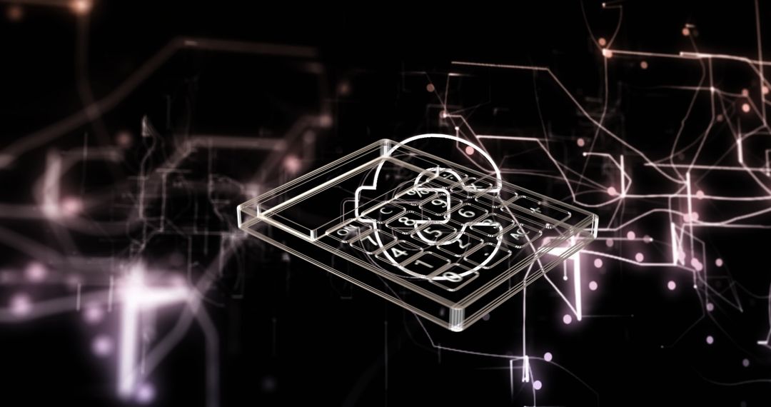 Euro Currency and Calculator with Digital Connectors