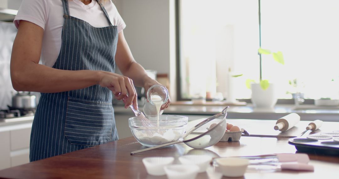 Home Baking Artisan Bakers Kneading Creative Cakes Mixture Preparation