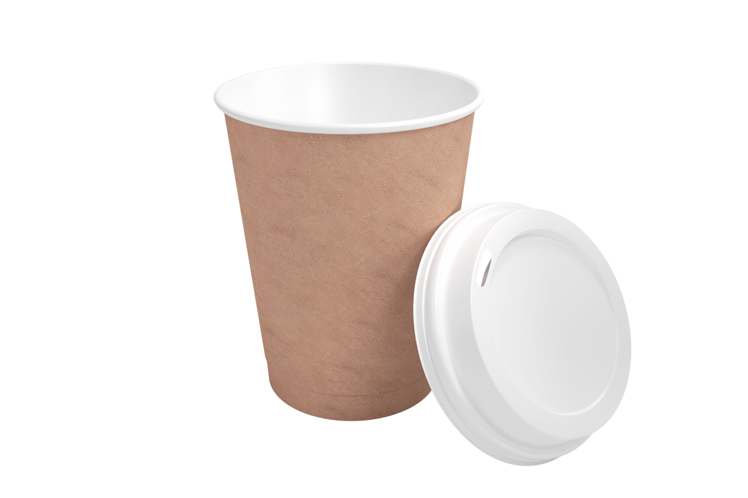 Paper Coffee Cup and Lid on Transparent Background, Isolated Illustration - Download Free Stock Images Pikwizard.com