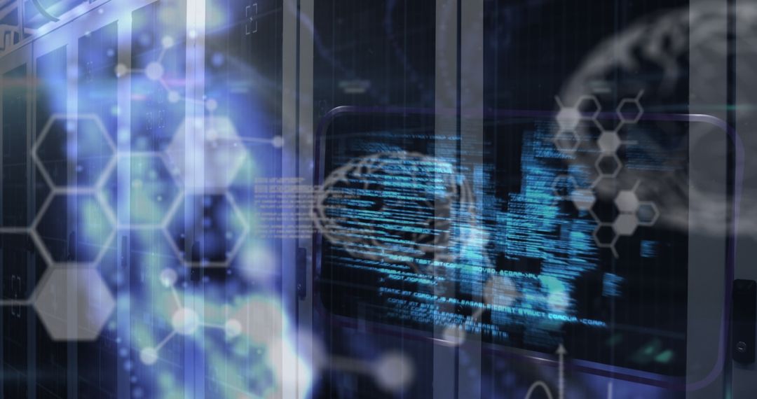 Digital Brain Interface Over Server Room Technology