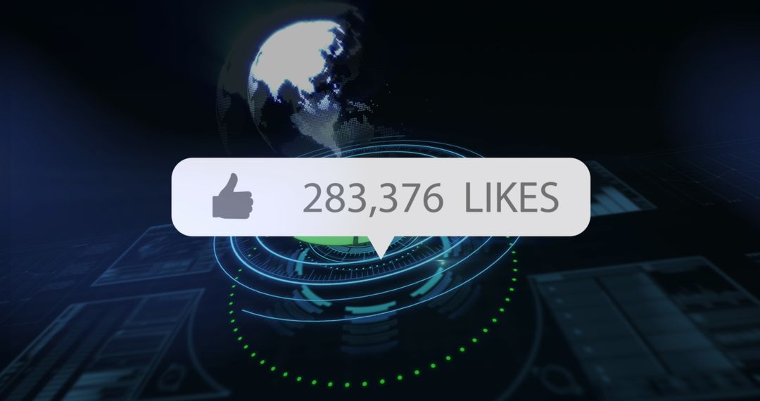 Social Media Influence with Digital Globe and Data Analytics