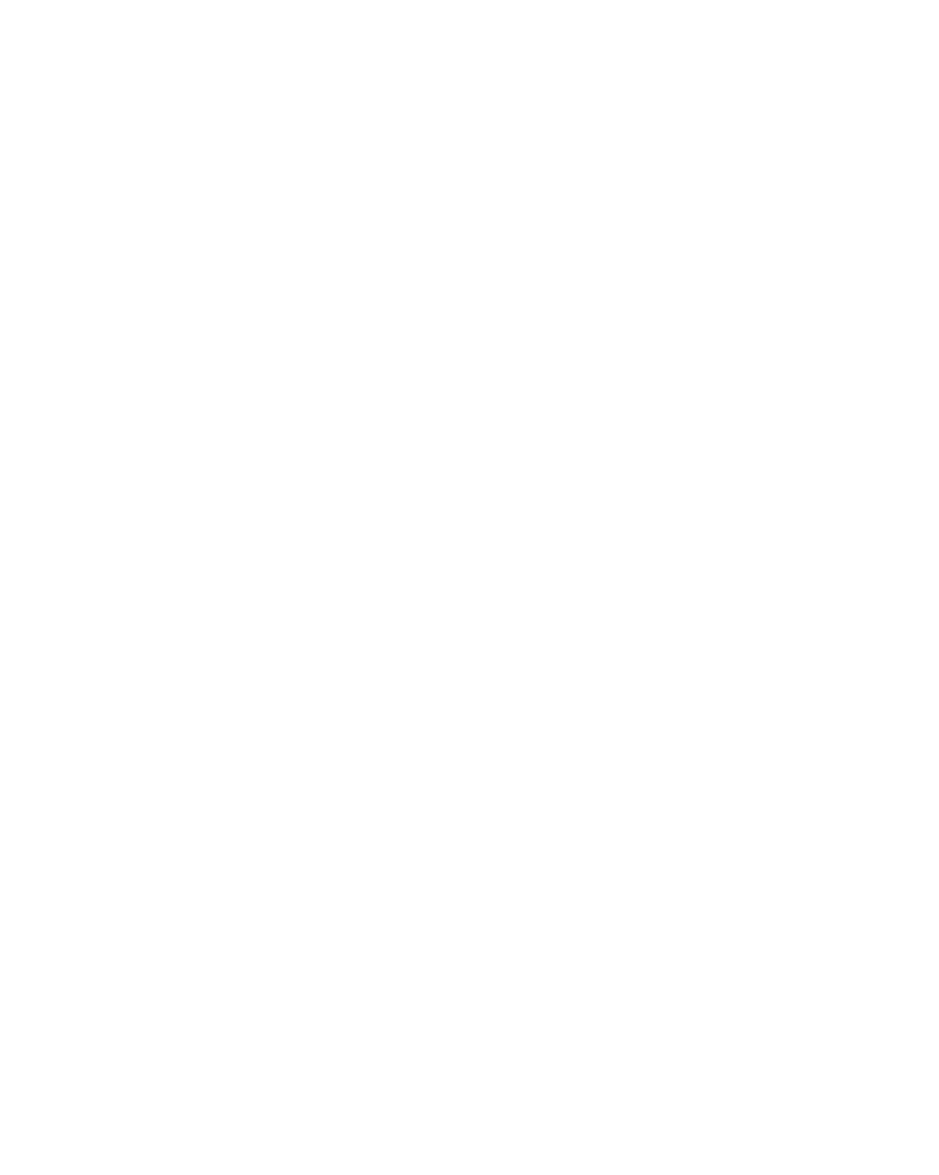 Silhouette of Woman with Ponytail on Transparent Background