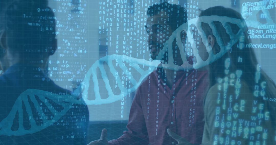 Team Collaboration with Genetic Science and Digital Innovation