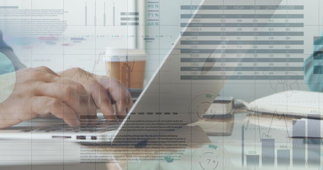 Architects in Discussion with Technology Interface Background