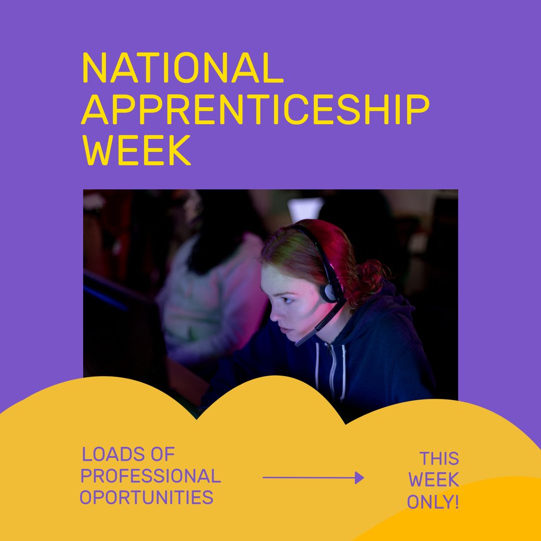 National Apprenticeship Week Technology Enthusiast