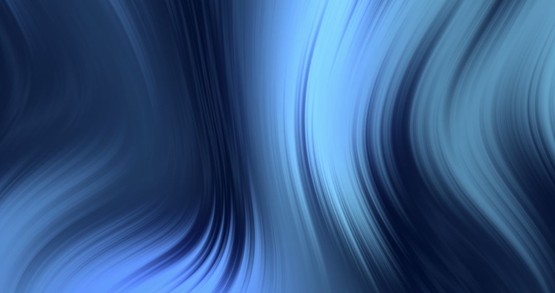 Dynamic Blue Abstract Light Trails Background