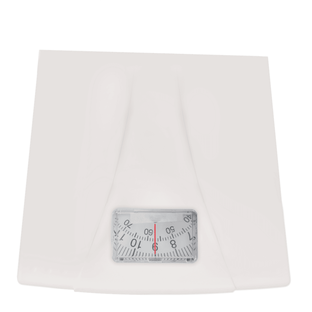 Manual White Scale Isolated on Transparent Background with Metric Display - Download Free Stock Images Pikwizard.com