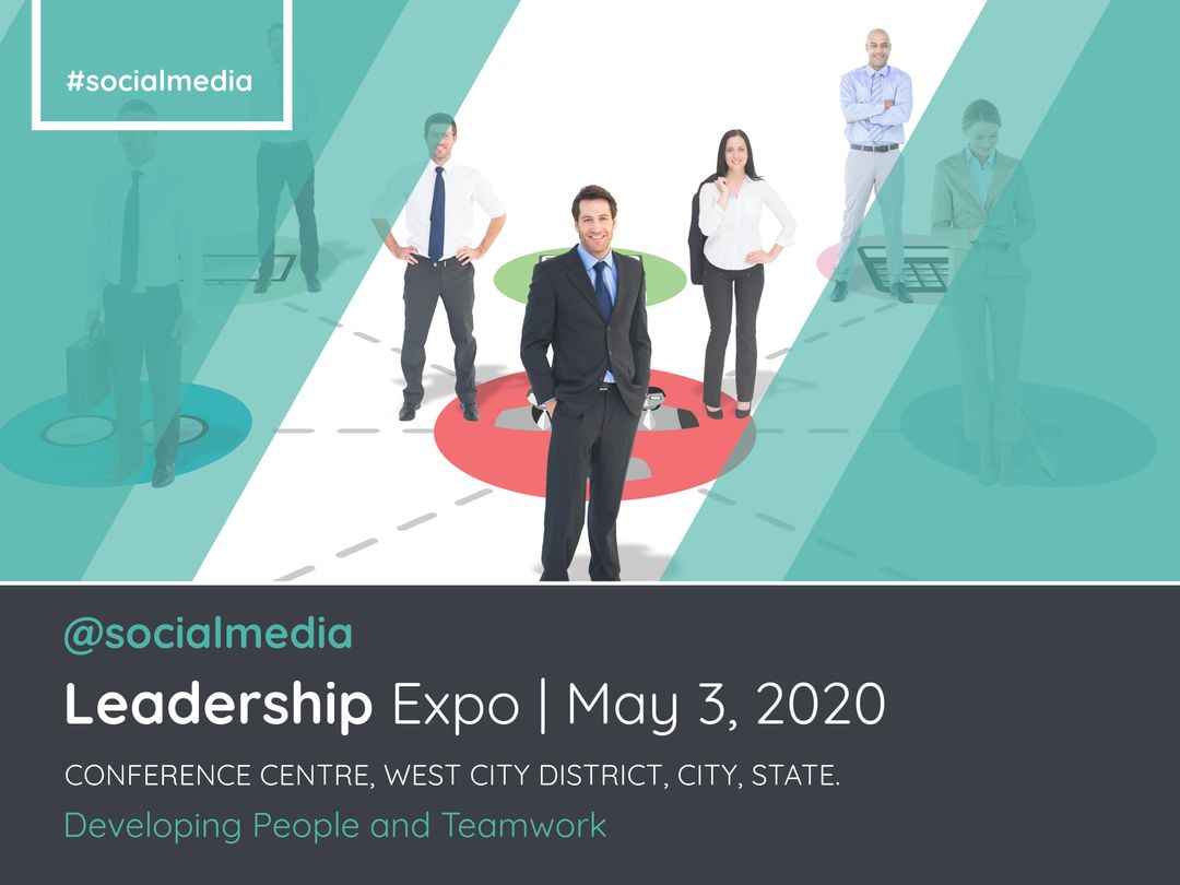 Corporate Leadership Event Promotion with Professional Team