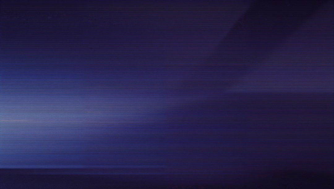 Abstract Digital Glitch Pattern with Purple Gradient