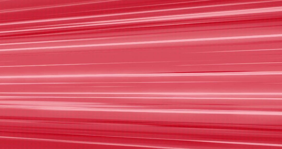 Dynamic White Light Trails on Red Abstract Background