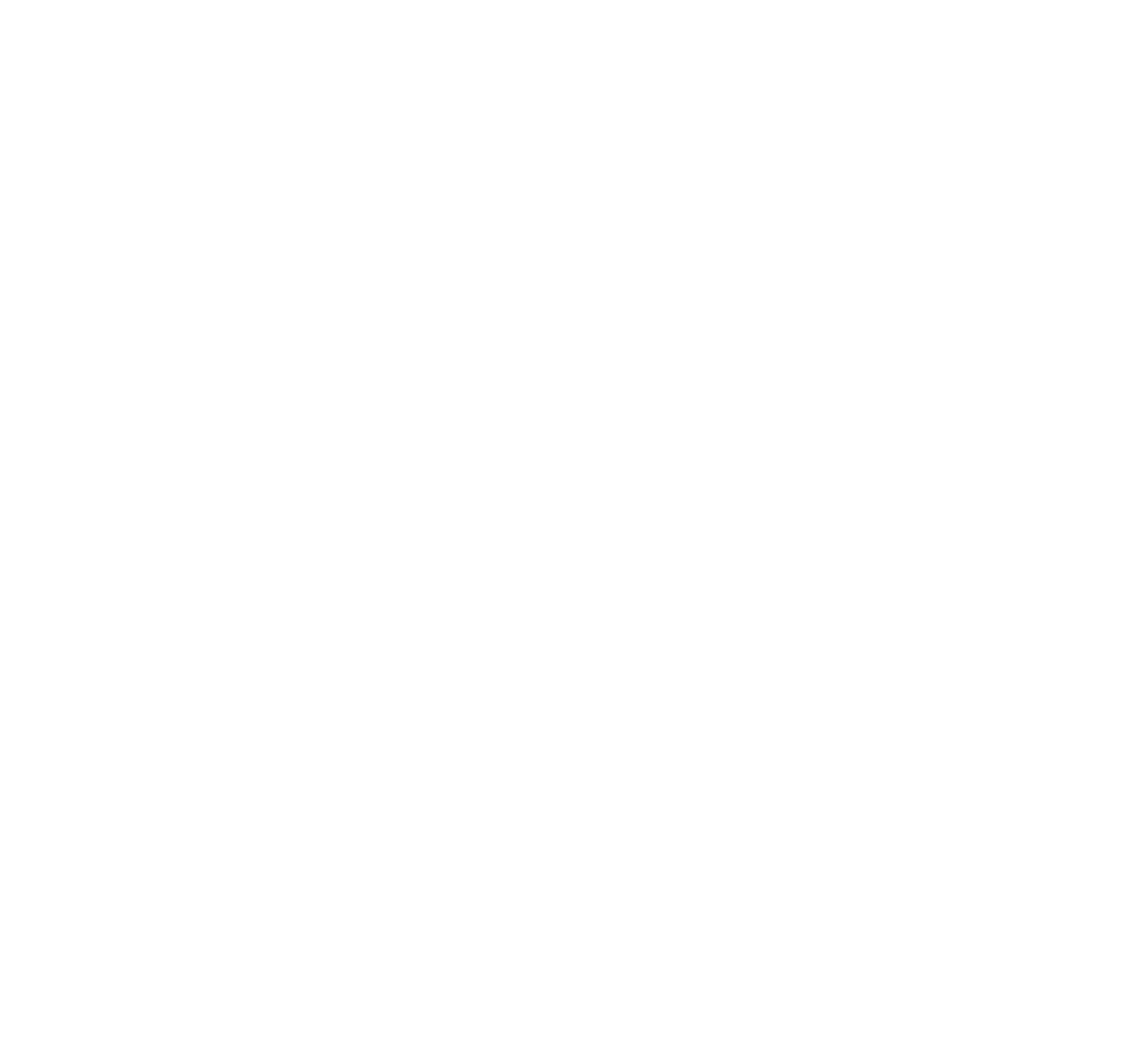 Dynamic Silhouette of Running Woman on Transparent Background