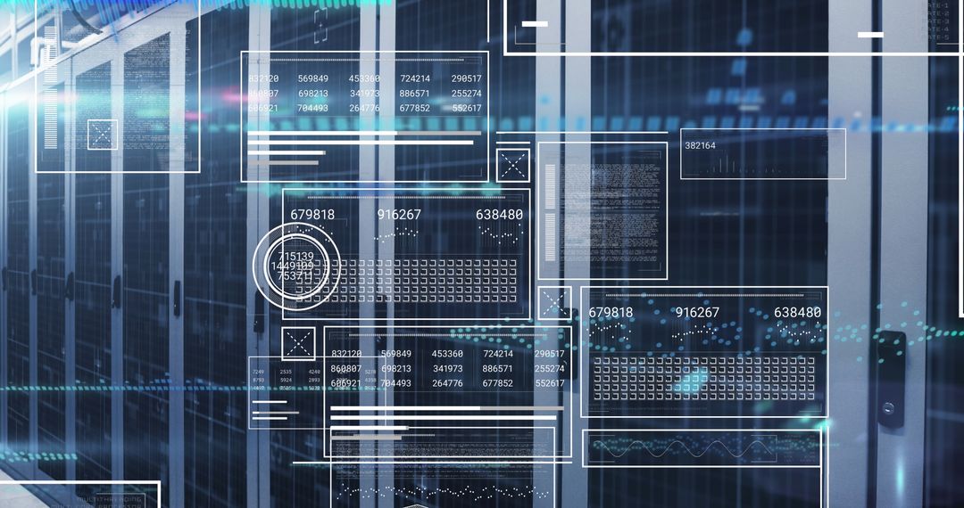 Digital Data Processing Over Network Servers in Futuristic Setting