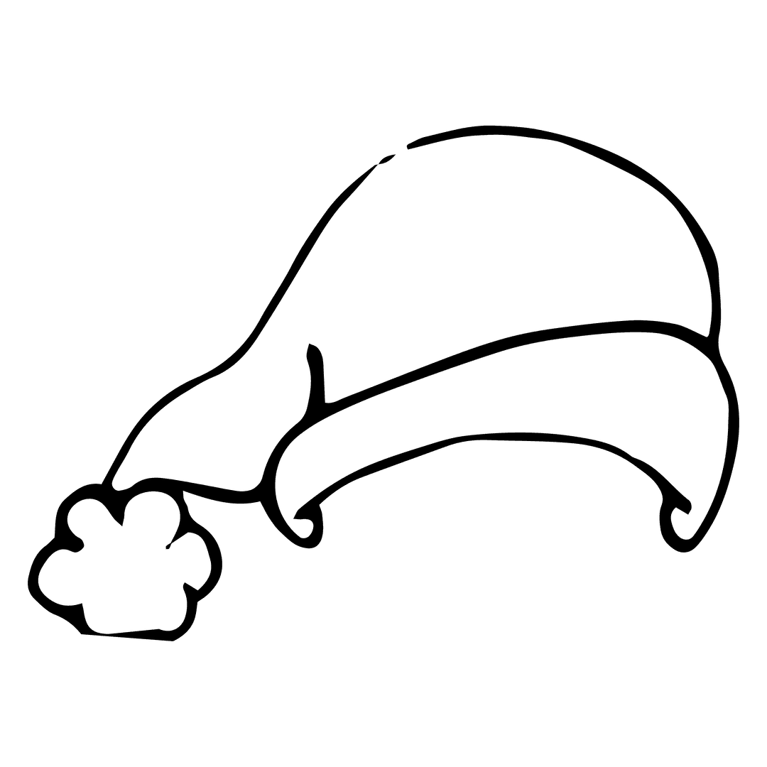 Transparent Digital Santa Hat Layer for Christmas Design