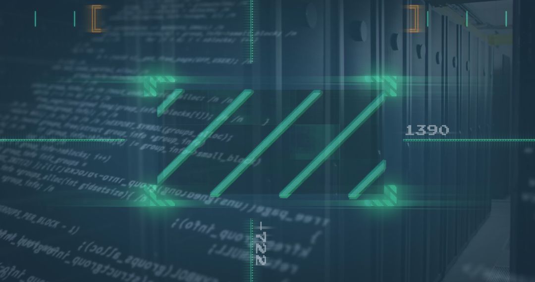 Futuristic Data Processing over High-Tech Server Room