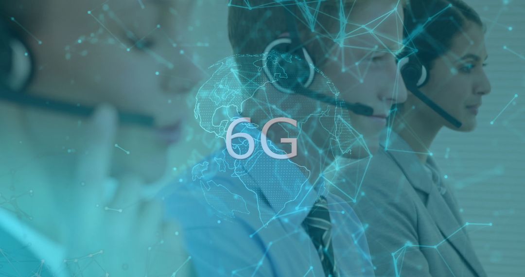 6G Technology Integration with Call Center Professionals